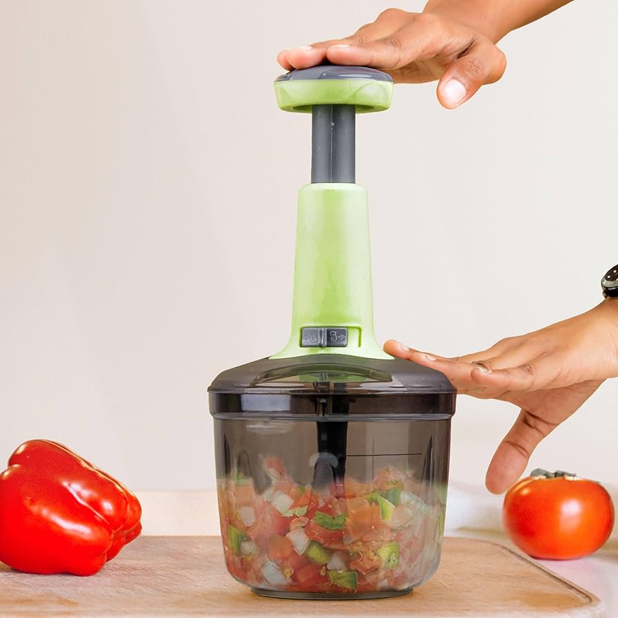 Ručno kuhinjsko sjeckalo za povrće i voće