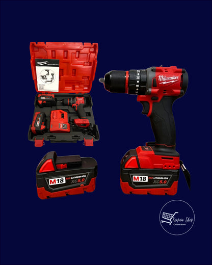 Aku udarna bušilica sa metalnom glavom