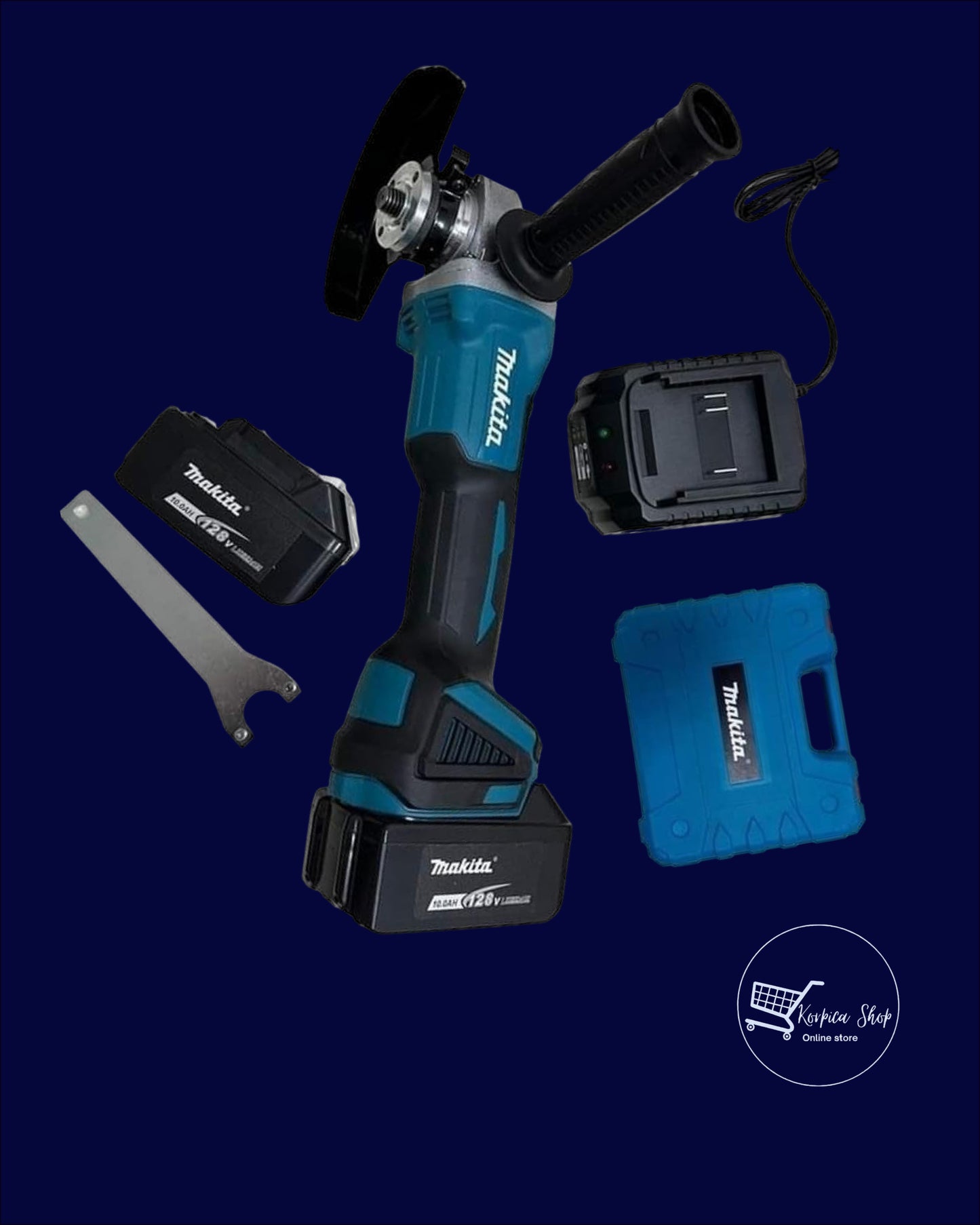 Aku kutna brusilica 128V