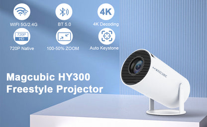 Android smart projektor HY300 LED