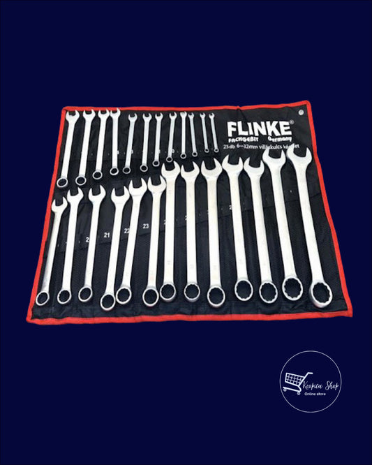 25-dijelni set okasto viljuškastih ključeva