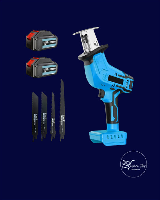 Aku sabljasta pila 24V – Mobilna snaga za sve vrste rezanja