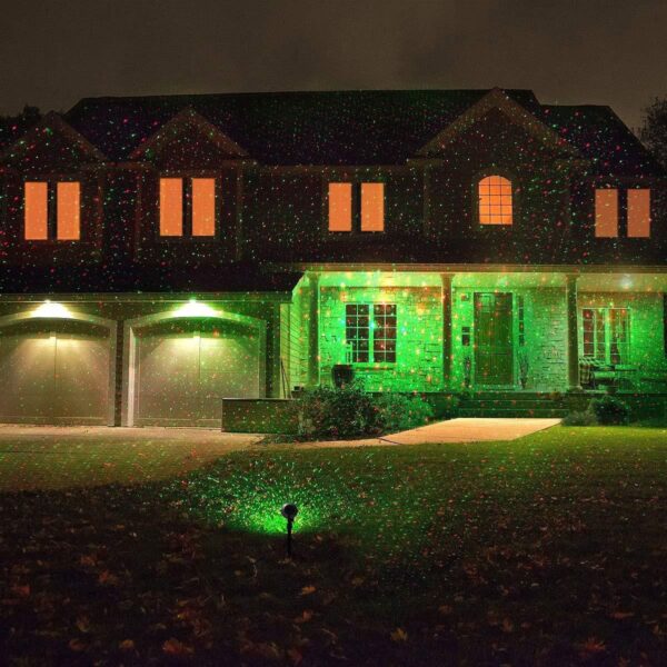 Novogodišnji laser projektor