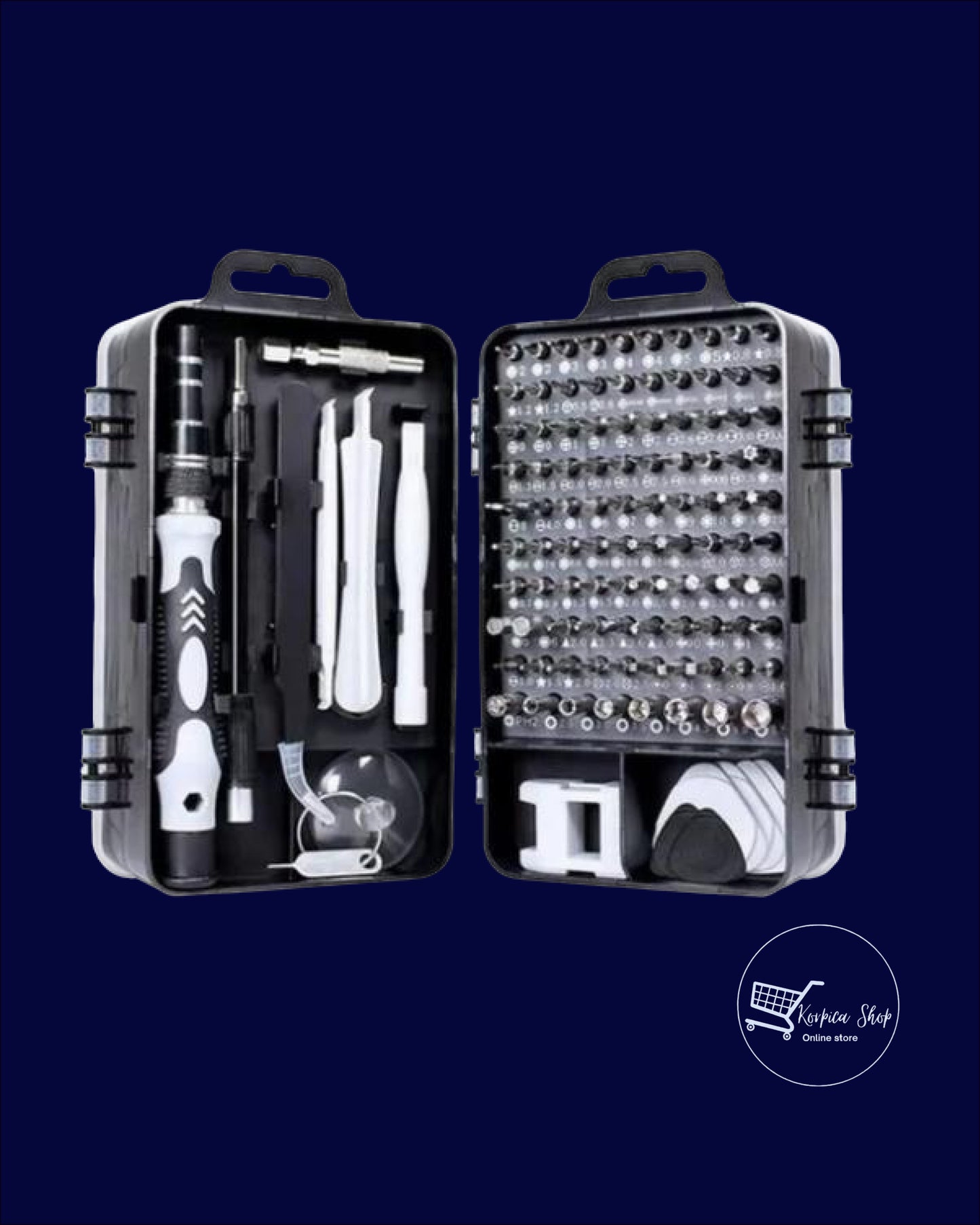 115-dijelni set za sitne popravke