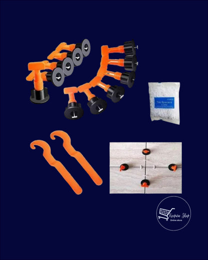 Set za poravnavanje pločica – 50 kom