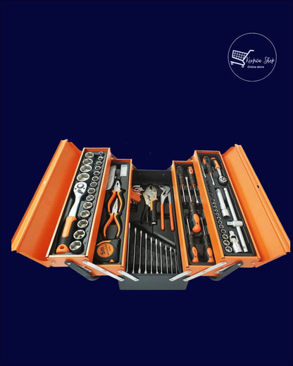 Metalna kištra sa alatom (85 dijelova)