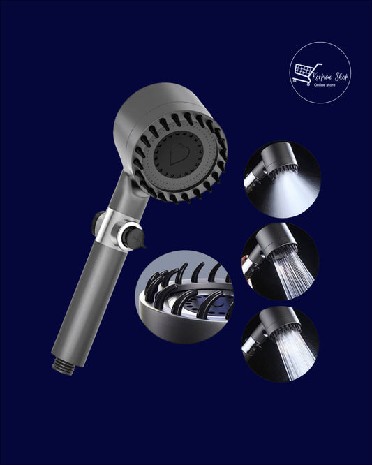 Masažna tuš glava silikonska