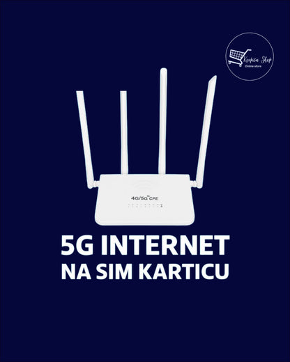 4G/5G CPE Bežični Router (SIM kartica)