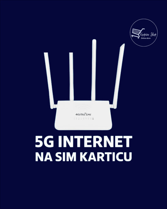 4G/5G CPE Bežični Router (SIM kartica)