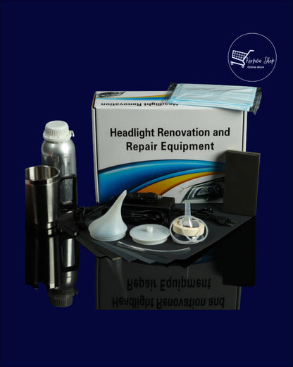 Set za polimerizaciju farova 800g