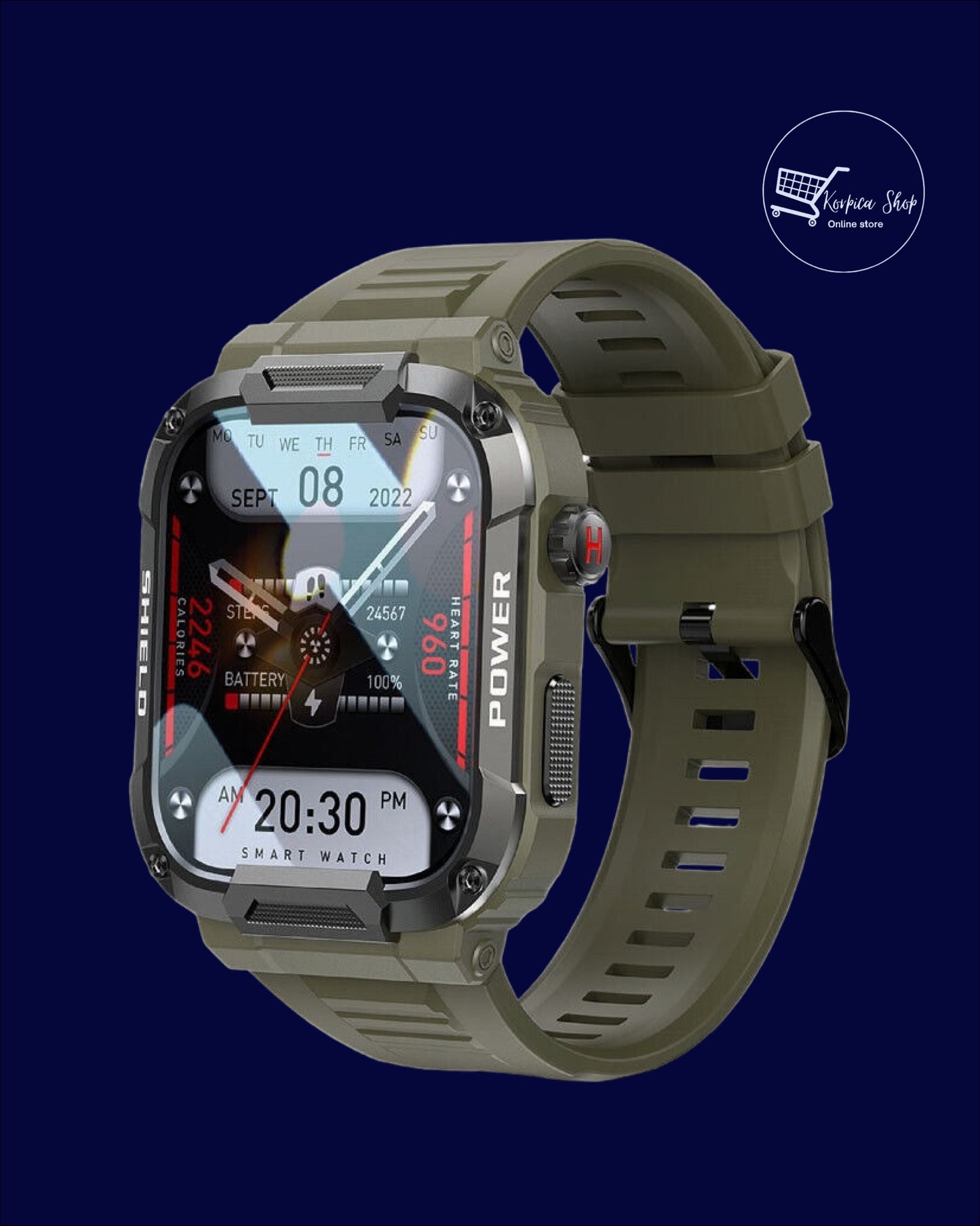 Gard pro pametni sat