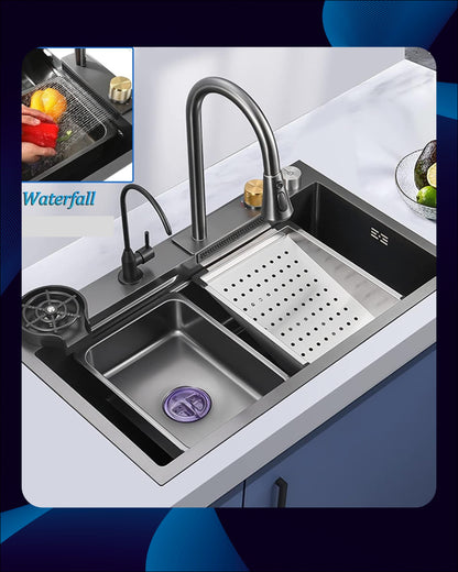 Aqua Lux sudoper od nehrđajućeg čelika