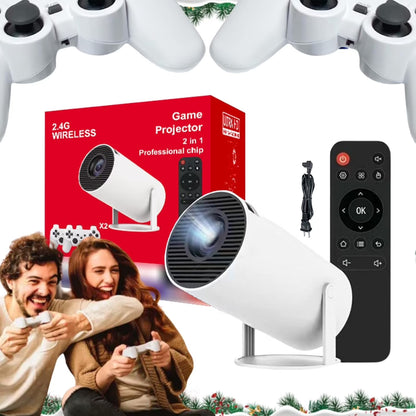 4K LED projektor HD sa Android 11 + 20 000 igrica