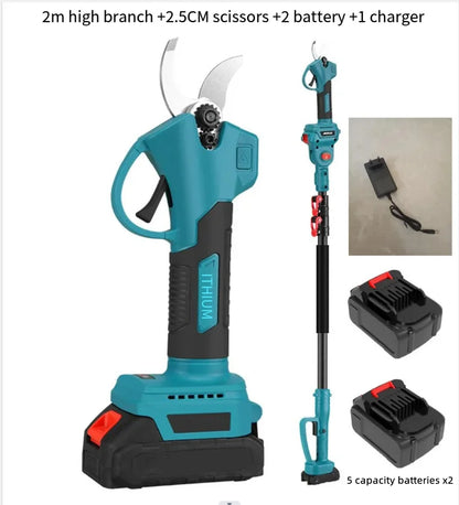 Mega set aku alata – makaze, motorna pila i teleskopski štap