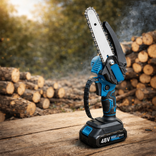 AKU set –  ručna motorna pila 48V