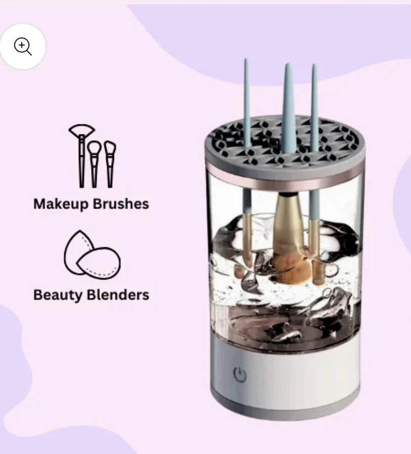 Čistač četkica za šminku