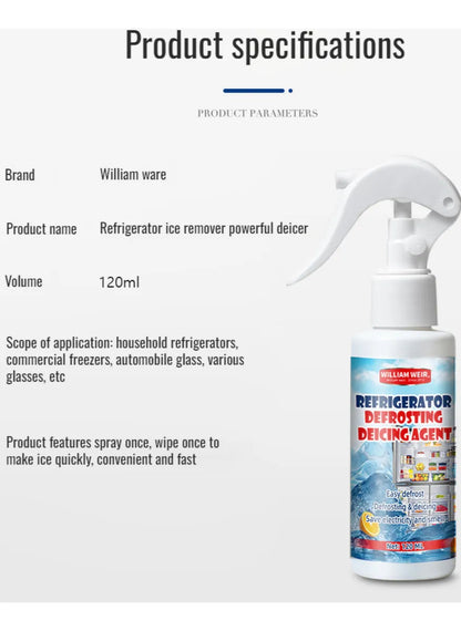 Sredstvo za odmrzavanje frižidera i leda