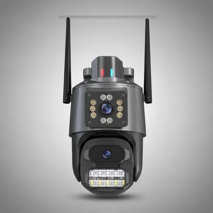 Rotirajuća vanjska PTZ ICSEE kamera sa dvije glave