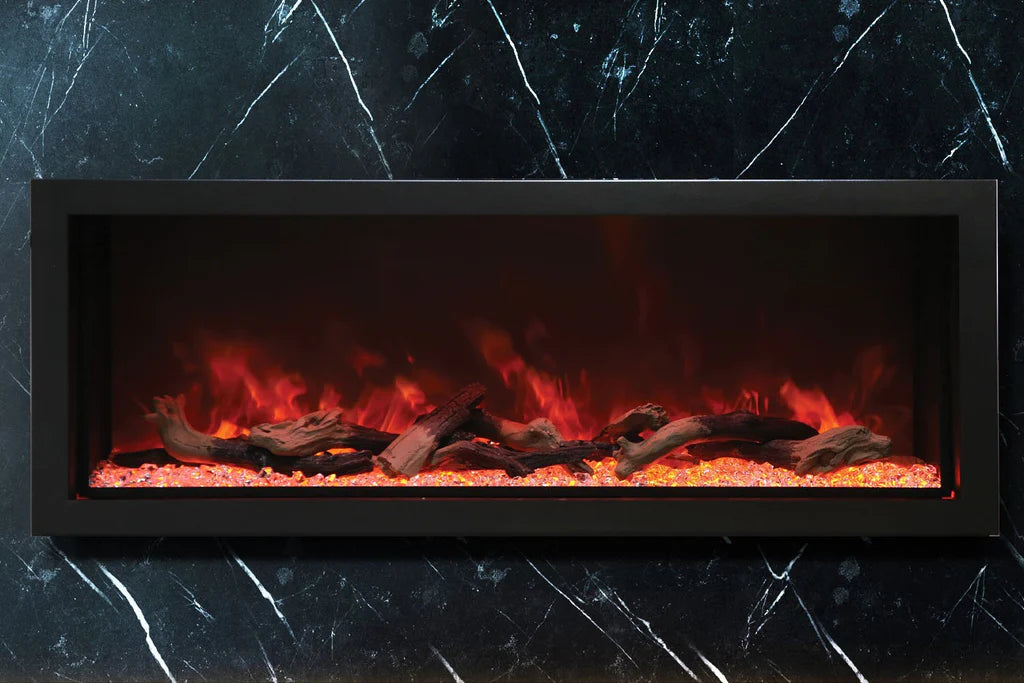 Električni LED kamin - efekat plamena