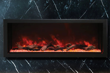 Električni LED kamin - efekat plamena