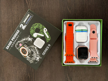 Pametni sat + bežične slušalice SA 400 PROMAX