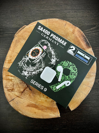 Pametni sat + bežične slušalice SA 400 PROMAX
