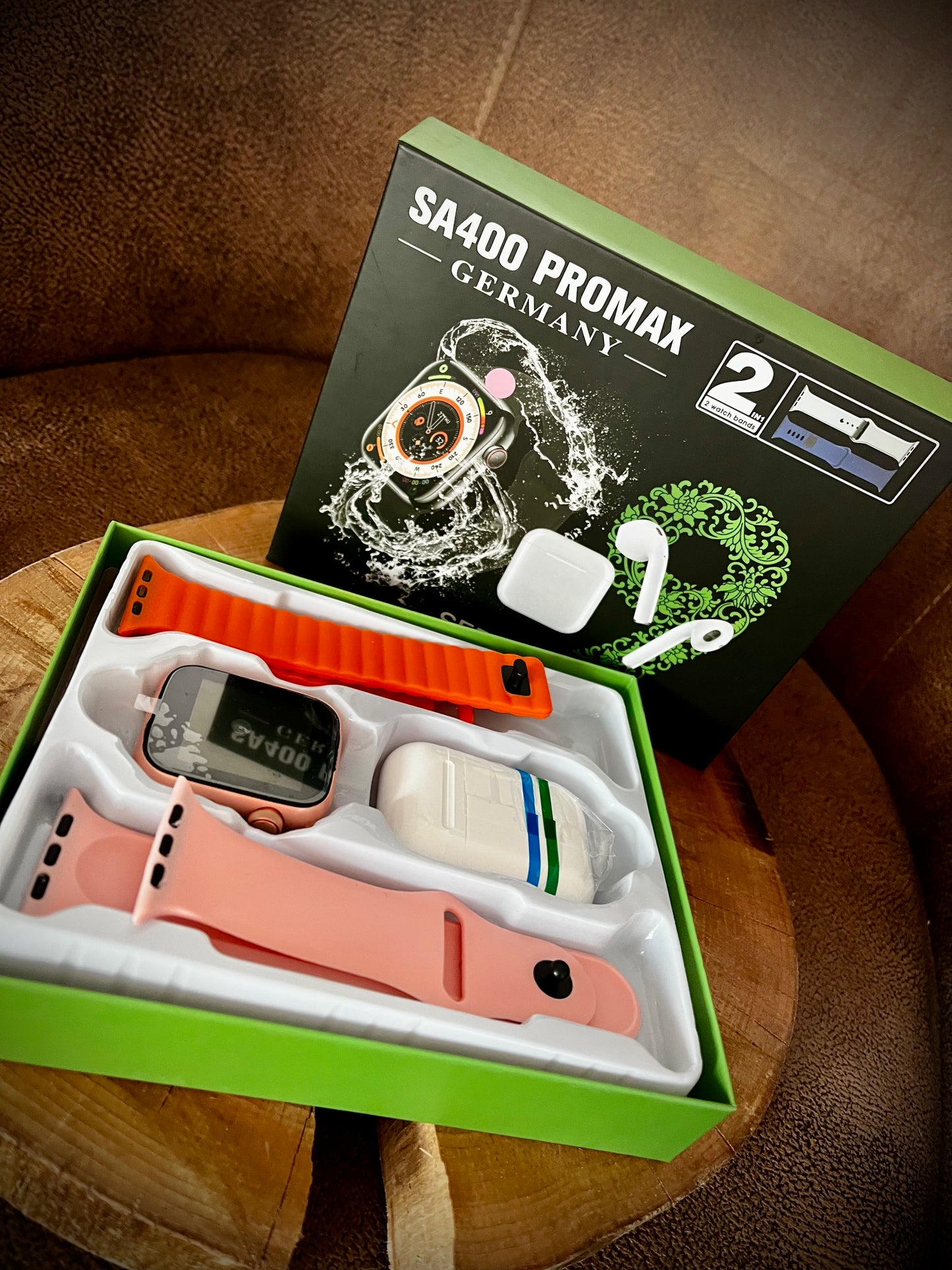 Pametni sat + bežične slušalice SA 400 PROMAX