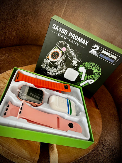 Pametni sat + bežične slušalice SA 400 PROMAX