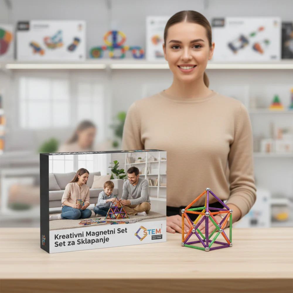 Kreativni magnetni set za sklapanje
