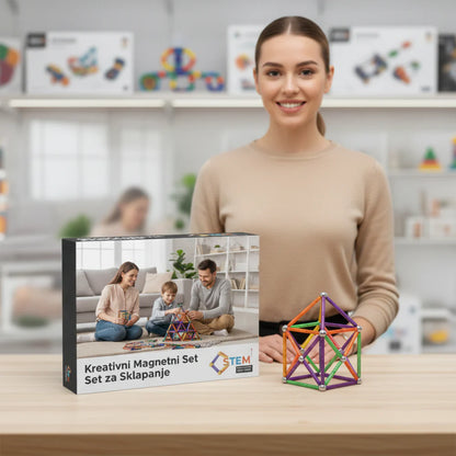 Kreativni magnetni set za sklapanje