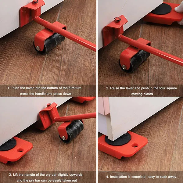 Set za pomjeranje namještaja