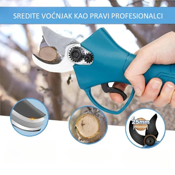 Električne makaze za voćnjake