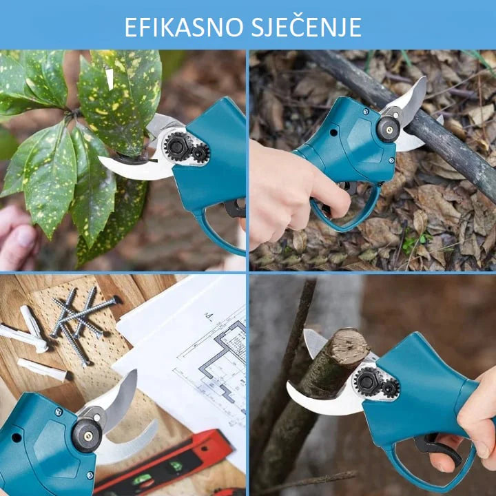 Električne makaze za voćnjake