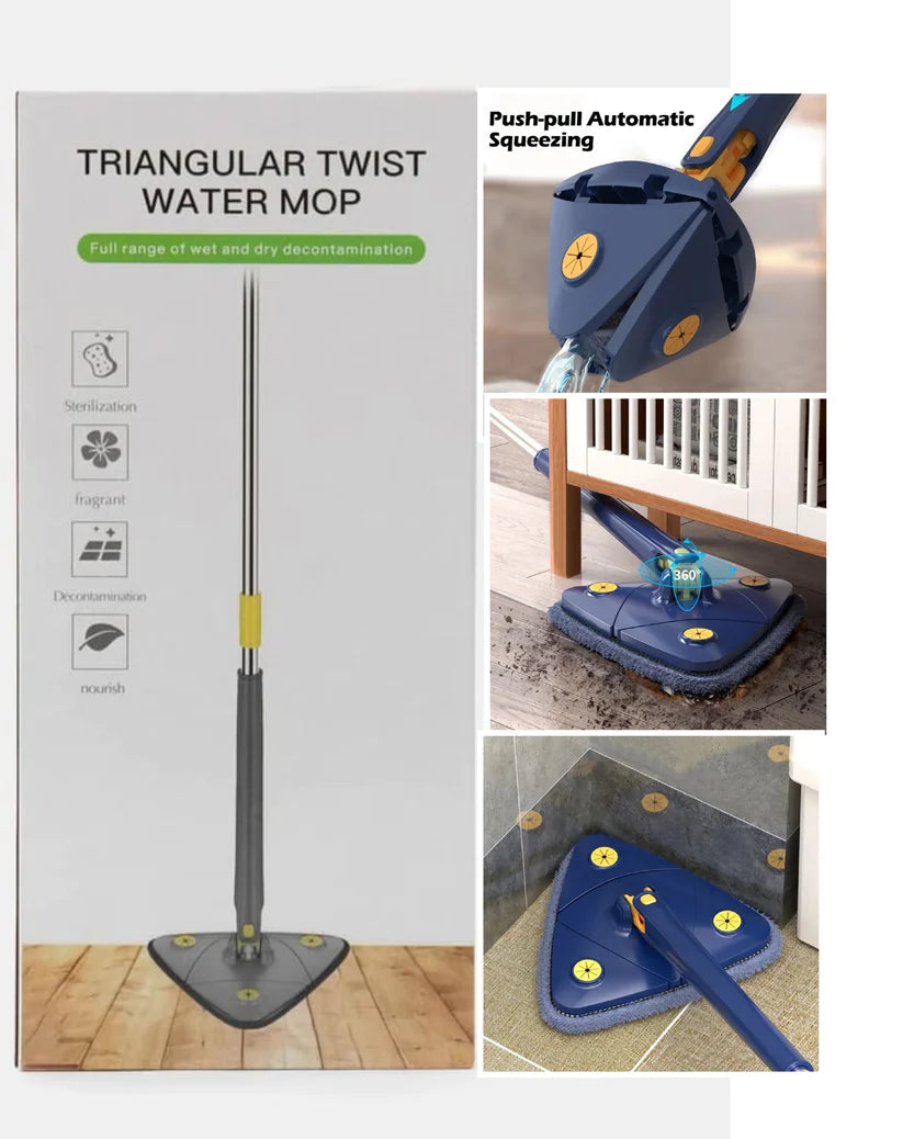 Twist Mop - samoiscijeđujuća trokutasta četka