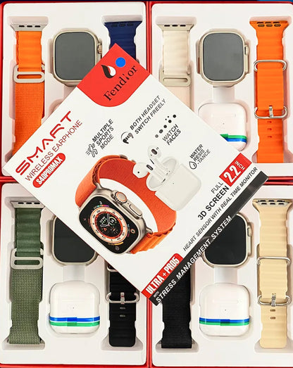 S40 Pro Max pametni sat + bežične slušalice