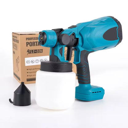 Aku pištolj za farbanje 800w + baterija GRATIS!