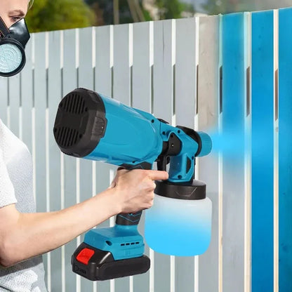 Aku pištolj za farbanje 800w + baterija GRATIS!