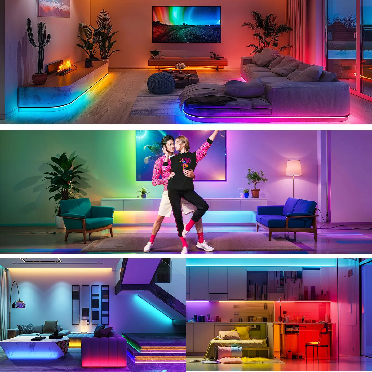 Rixme pametna BT/Wi-Fi LED traka