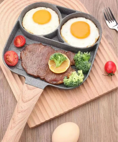 Tava sa tri pregrade!