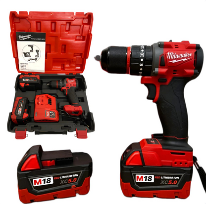 Aku udarna bušilica sa metalnom glavom