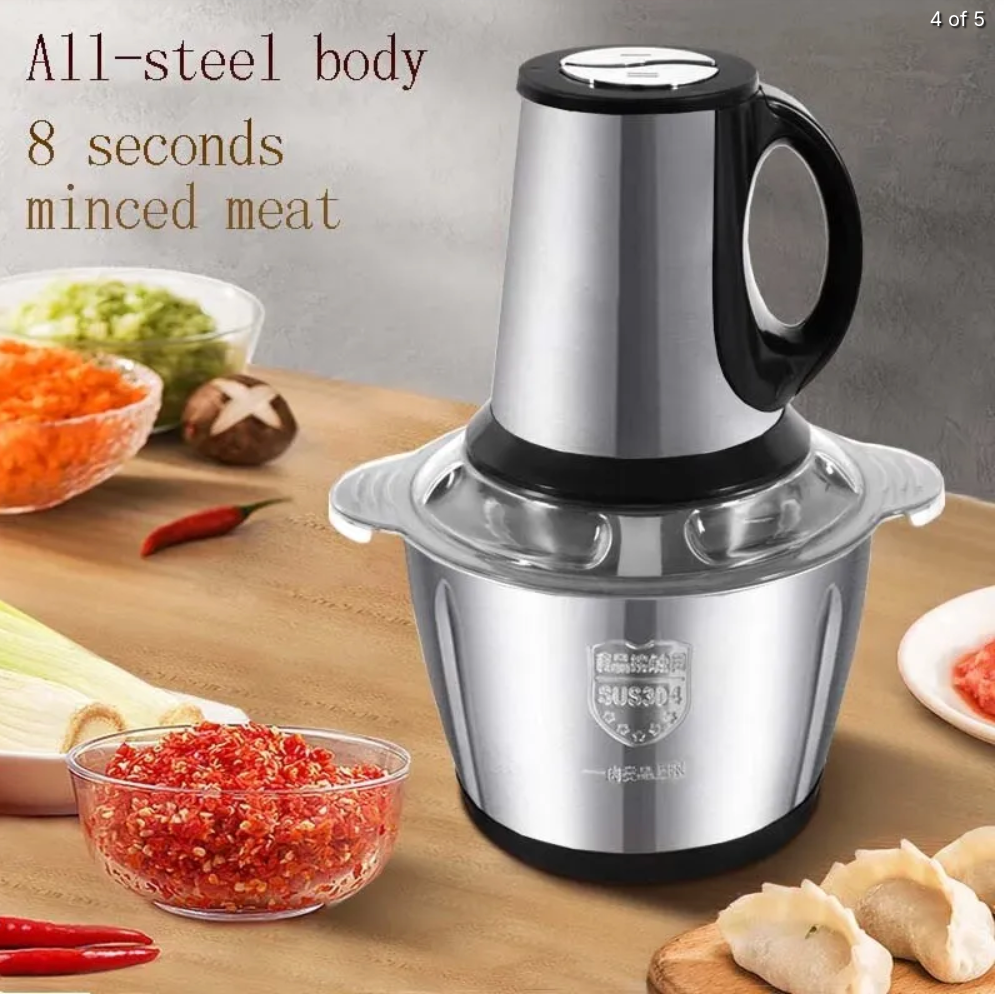 Sjeckalica i blender za voće, povrće i meso – Silver Crest OK-29