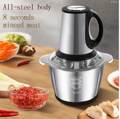 Sjeckalica i blender za voće, povrće i meso – Silver Crest OK-29