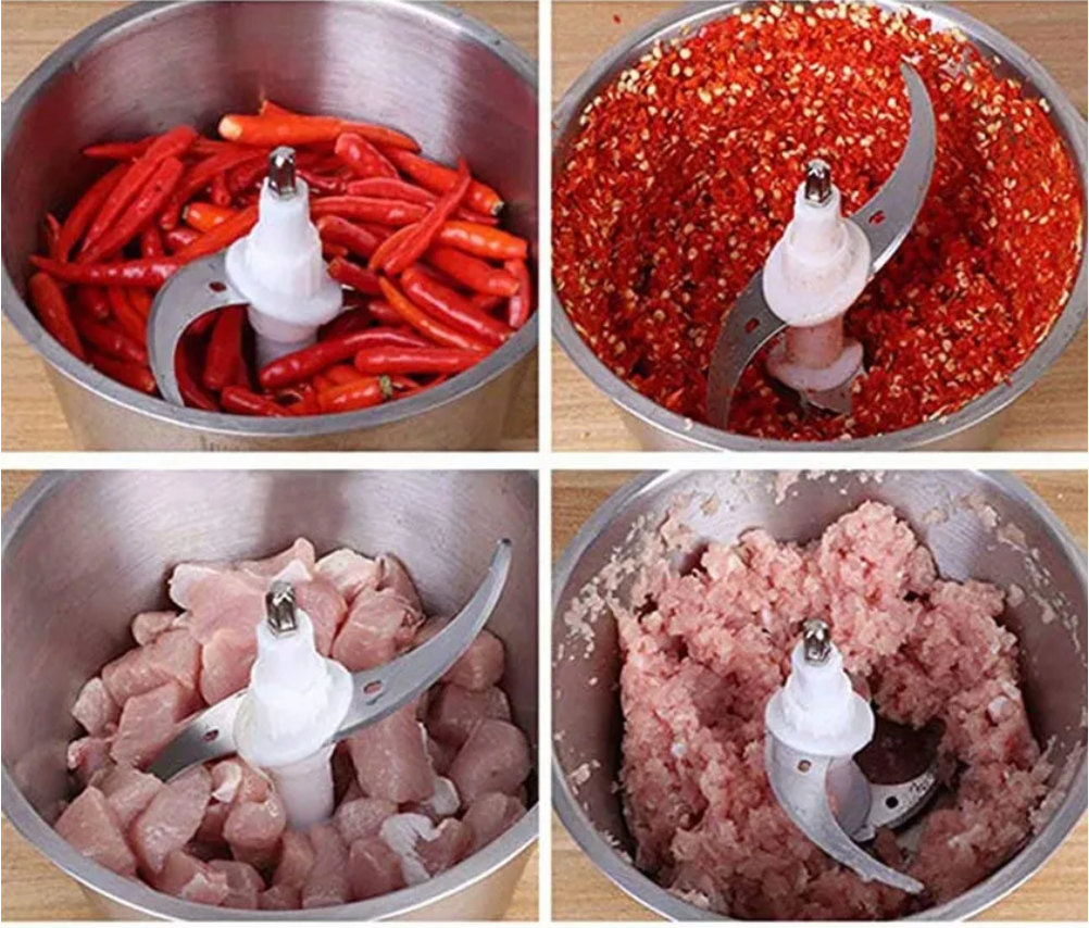 Sjeckalica i blender za voće, povrće i meso – Silver Crest OK-29