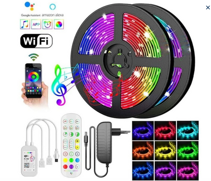 Rixme pametna BT/Wi-Fi LED traka