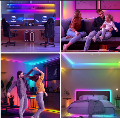 Rixme pametna BT/Wi-Fi LED traka