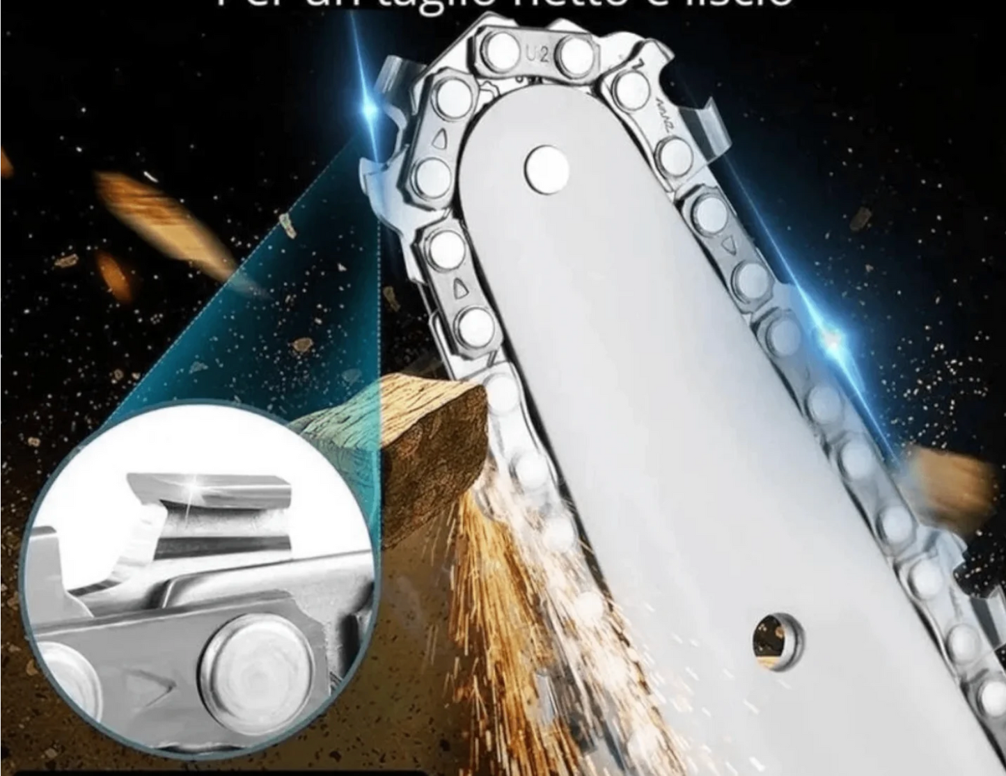 AKU set – motorna pila i makaze 48V Max