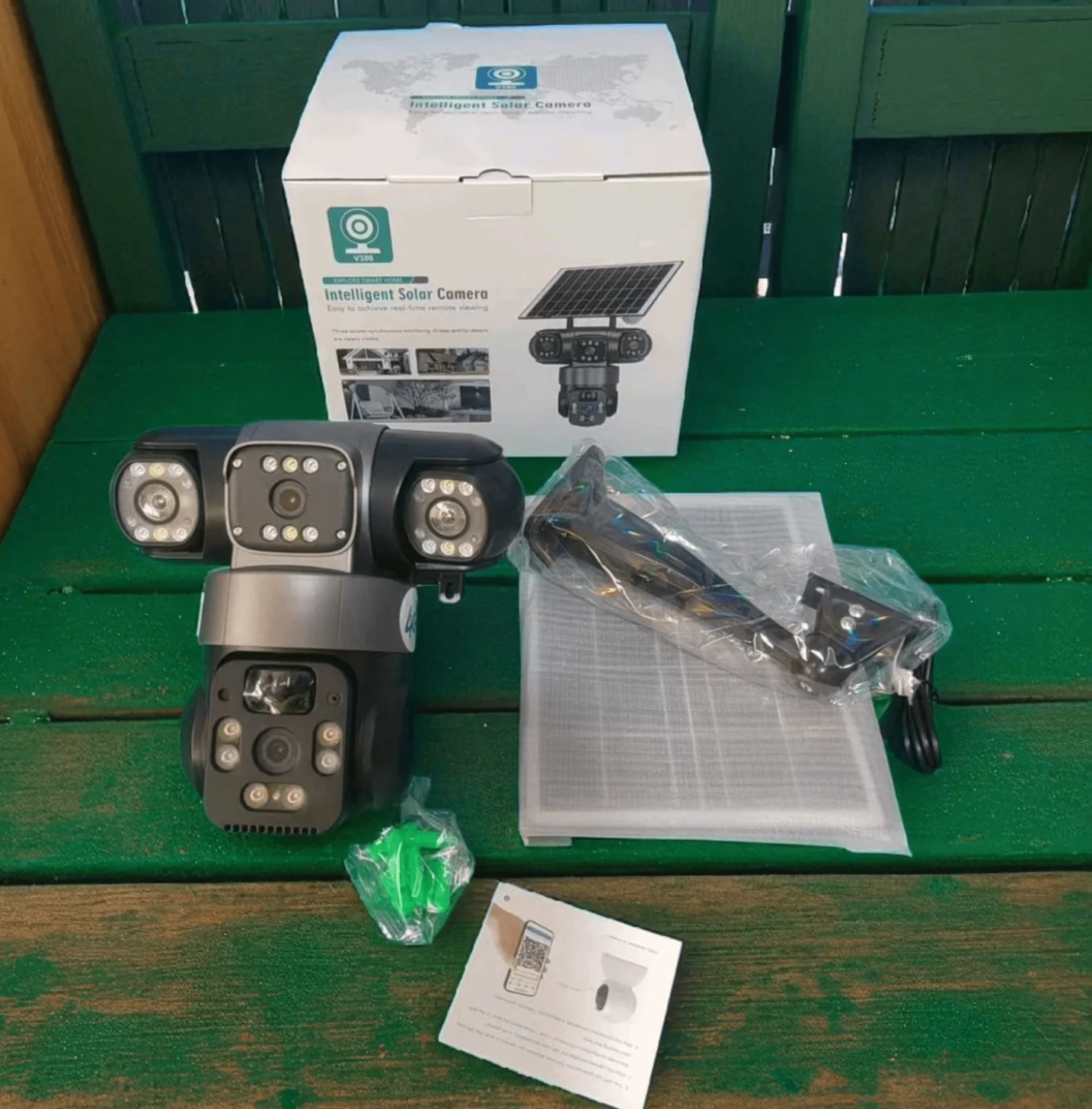 4g pametna solarna kamera V380