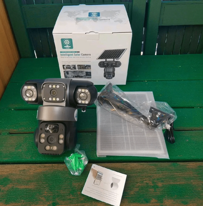4g pametna solarna kamera V380