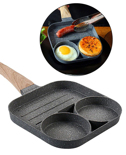 Tava sa tri pregrade!