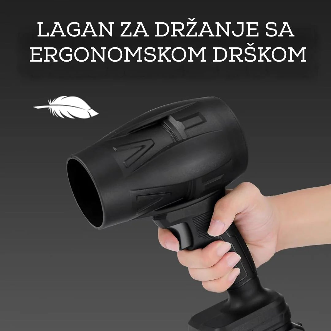 Akumulatorski fen/puhalo 24V – moćno, bežično i s dvije baterije